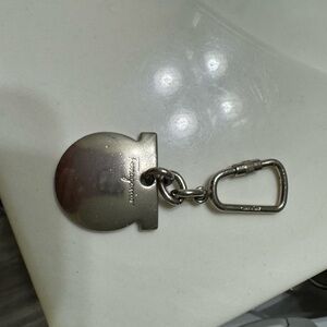 Salvatore Ferragamo Silver Key Holder